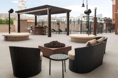 Homewood Suites by Hilton Salt Lake City-Downtown Tæt på hotel Photos