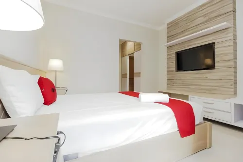 RedDoorz Premium Near Ragunan Zoo 2 Chambres Photos