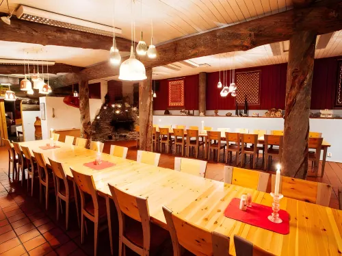 Kakslauttanen Arctic Resort - Igloos and Chalets Restauration Photos