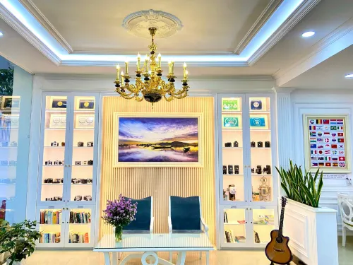 Hotel la Perle Khu vực công cộng Photos