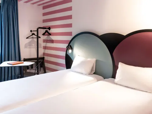 Ibis Styles Paris St-Denis Pleyel Chambres Photos