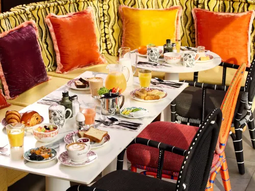 Mama Shelter Dubai 식사 Photos