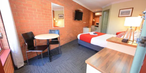 Bendigo Goldfields Motor Inn Chambres Photos