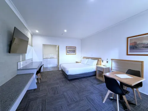 Albury Paddlesteamer Motel Rooms Photos