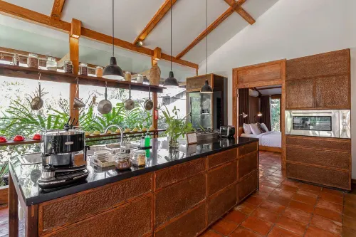 Kuno Villas Makanan Photos