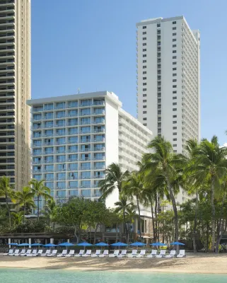 Alohilani Resort Waikiki Beach Eksterior Photos