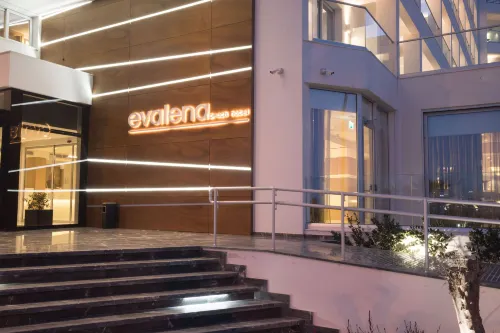 Evalena Beach Hotel Экстерьер Photos