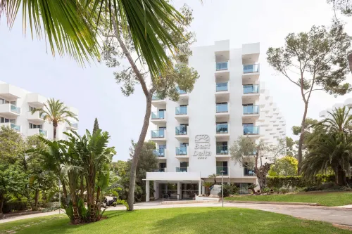 Hotel Best Delta Extérieur Photos