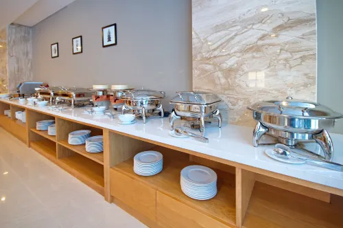 Gibson Hotel Nha Trang Restauration Photos