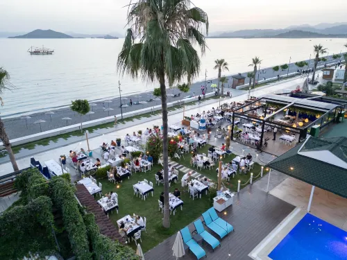 URAS BEACH HOTEL Public Areas Photos