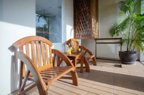 Orchid Garden Hotel Espaces publics Photos