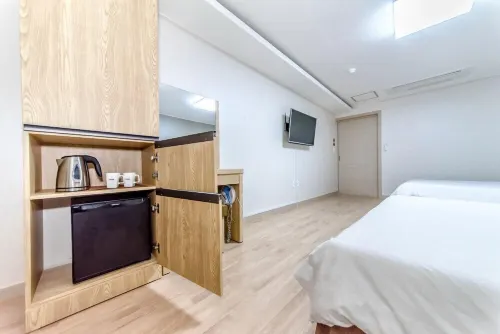 Jungmoon City Hotel & J-Hill Hotel Photos