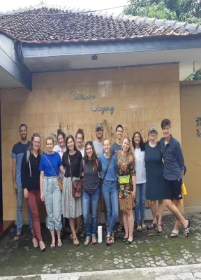 Ndalem Diajeng Homestay Area Publik Photos
