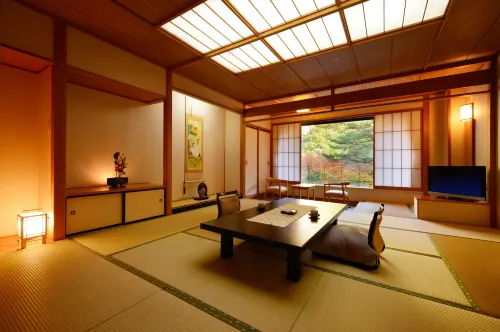 Sansuiso Tsuchiyu Spa Chambres Photos