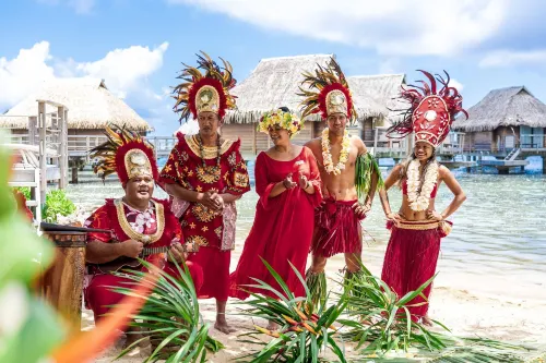 Manava Beach Resort & Spa Moorea Espaces publics Photos