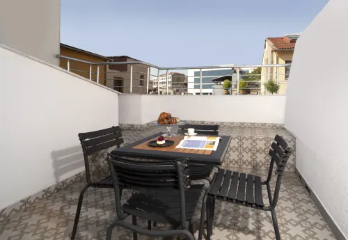 Orka Taksim Suites & Hotel Area Publik Photos