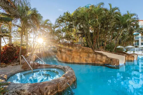 Oaks Gold Coast Calypso Plaza Suites Loisirs et amusements Photos