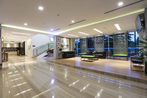 PrimeBiz Hotel Surabaya Aree comuni Photos