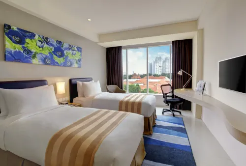Holiday Inn Express Jakarta International Expo Chambres Photos