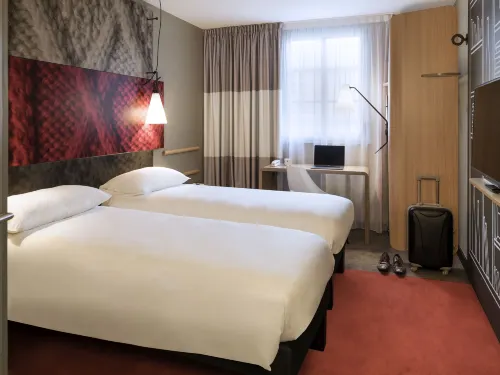 Hôtel ibis Paris Rueil Malmaison Chambres Photos