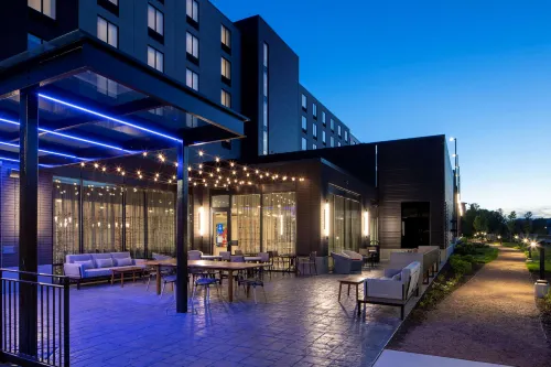 Hilton Garden Inn Madison Downtown Espaces publics Photos