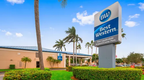 Best Western Fort Lauderdale Airport/Cruise Port Außen Photos