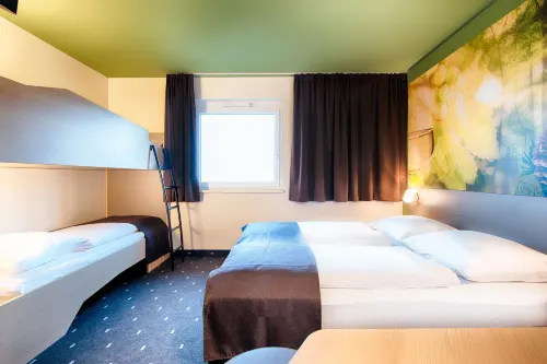 B&B HOTEL Baden-Airpark Zimmer Photos