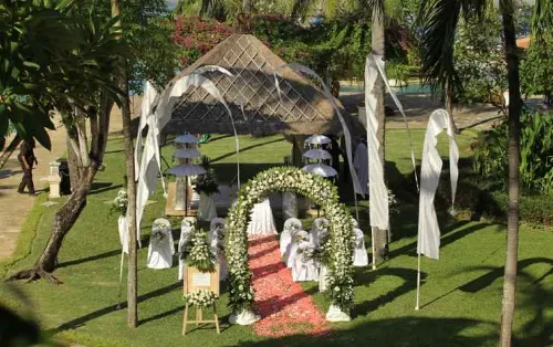 Hotel Nikko Bali Benoa Beach Eksterior Photos