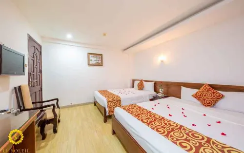 Le Soleil Hotel Rooms Photos