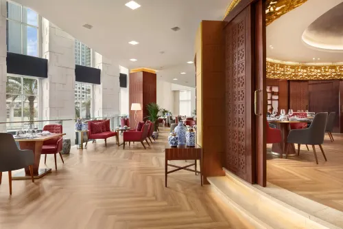 Shangri-La Dubai Allmänna utrymmen Photos