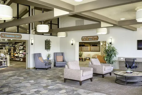 Yavapai Lodge Public Areas Photos