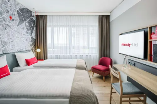 IntercityHotel Hannover Hauptbahnhof Ost Zimmer Photos