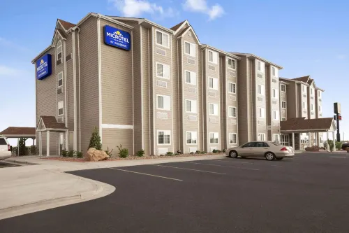 Microtel Inn & Suites by Wyndham Pecos Eksterior Photos