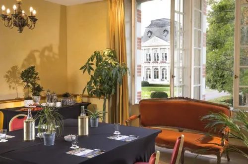 Chateau d'Artigny Business Photos