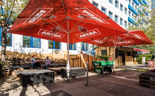 Generator Berlin Prenzlauer Berg Allmänna utrymmen Photos