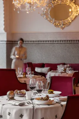 The Oberoi Marrakech Restauration Photos