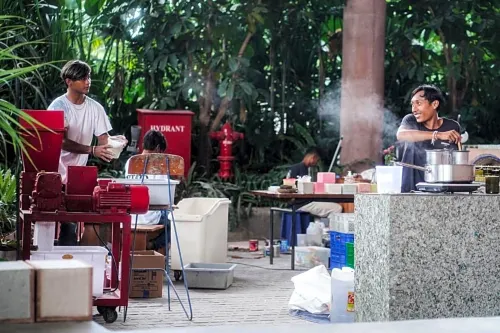 Potato Head Suites & Studios Restauration Photos