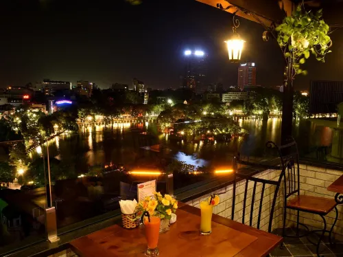 Centre Point Hanoi Hotel Espaces publics Photos