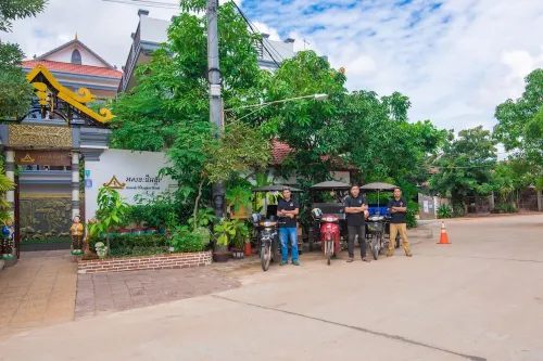 Asanak d'Angkor Boutique Hotel Außen Photos