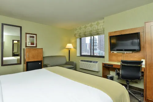 Holiday Inn Express Manhattan Midtown West New York Huoneet Photos