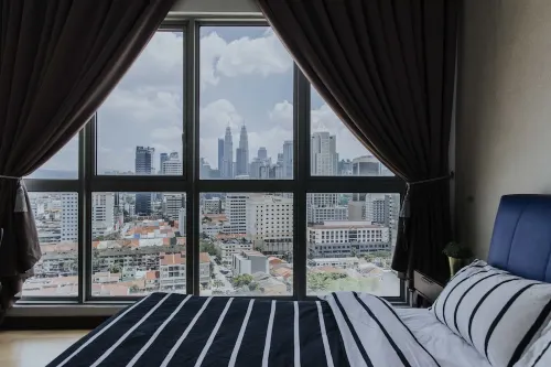 Regalia Residence The Sky Pool Suite - The Stay Hub Photos