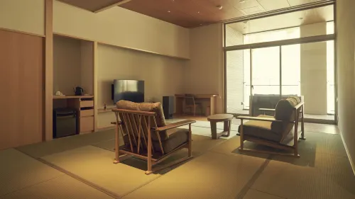 Sansuiso Tsuchiyu Spa Chambres Photos