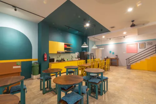 Wonderloft Hostel Kota Tua Makanan Photos