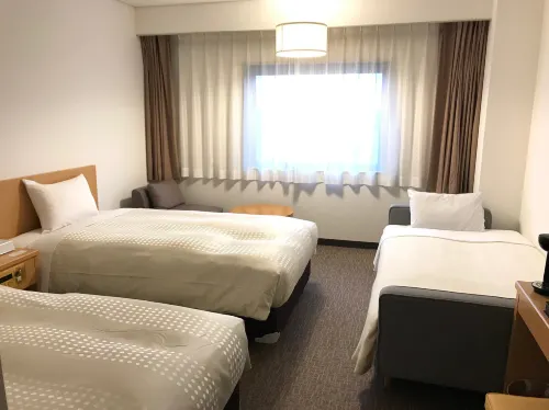 Hotel Route Tsukuba Rum Photos