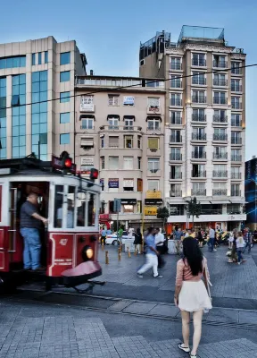 CVK Taksim Hotel Istanbul Hotellin lähellä Photos