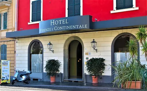 Hotel Firenze E Continentale Esterni Photos