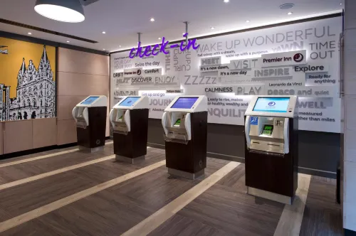 Premier Inn London Kings Cross Espaces publics Photos