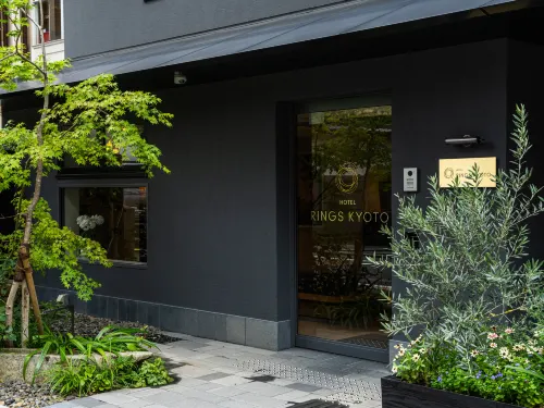 Hotel Rings Kyoto Exterior Photos