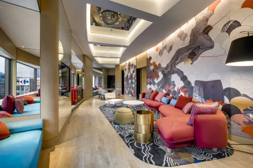 Hotel Indigo Taipei North Espaces publics Photos