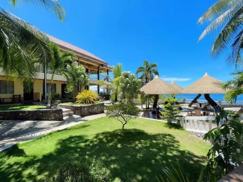 Azure Camotes Resort Hotel Extérieur Photos